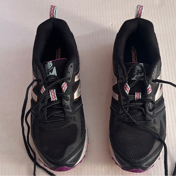 New Balance Shoes - New Balance Women's Black and Purple Athletic Shoes